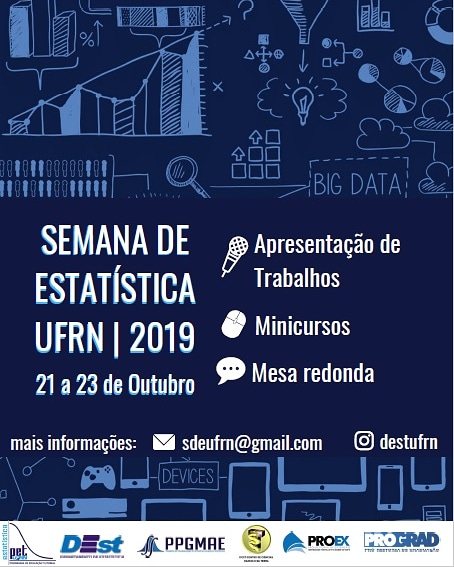 Banner da Semana da Estatística 2019