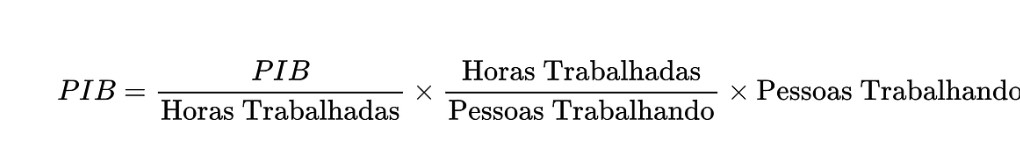 Fórmula PIB